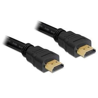 Blueqon - 1.4 High Speed HDMI kabel - 5 Meter - Zwart