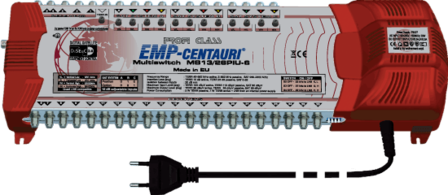 EMP-Centauri MS13/26PIU-6 DiSEqC multiswitch
