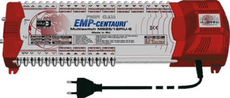 EMP-Centauri MS25/12PIU-6 DiSEqC multiswitch