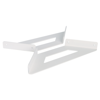 Gorillz Hower Plankdragers Metaal - Set van 2 - Legplankdragers - Wit