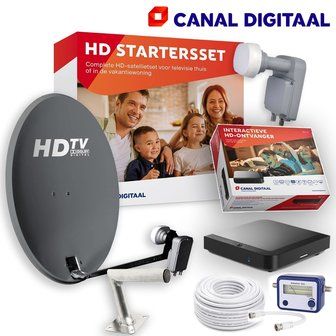 Canal Digitaal Starters set