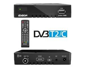 Edision Proton T265 DVB-T2/C Retourdeal