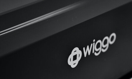 Wiggo WO-E605R(BX) Serie 5 - Gasfornuis - Zwart Rvs