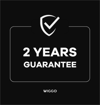 Wiggo WO-E505R(WW) Serie 5 - Gasfornuis - Wit