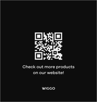 Wiggo WO-E505R(WX) Serie 5 - Gasfornuis - Wit Rvs