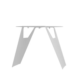 Gorillz Hive Bijzettafel - Moderne Salontafel - koffietafel - Metaal - Design- Wit