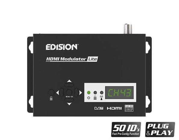Edision HDMI Modulator Lite DVB-T