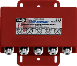 EMP-Centauri S4/1PCN-W1 DiSEqC switch