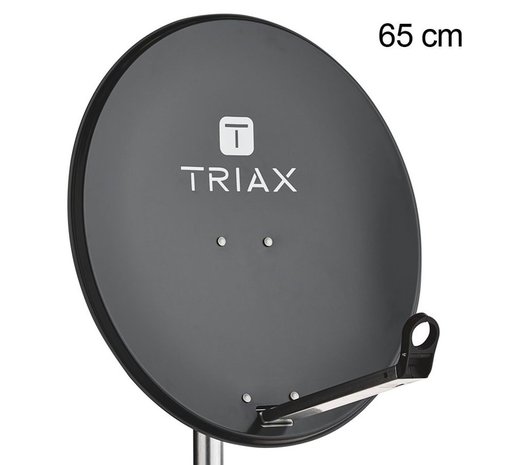Triax TDS 65CM Schotel antraciet