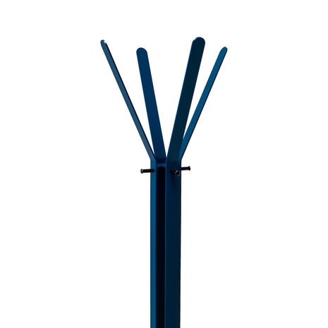 Gorillz Stack - Kapstok Staand - Staande kapstok	- Metaal - 12 Kapstok haken - 174,5 cm - Blauw
