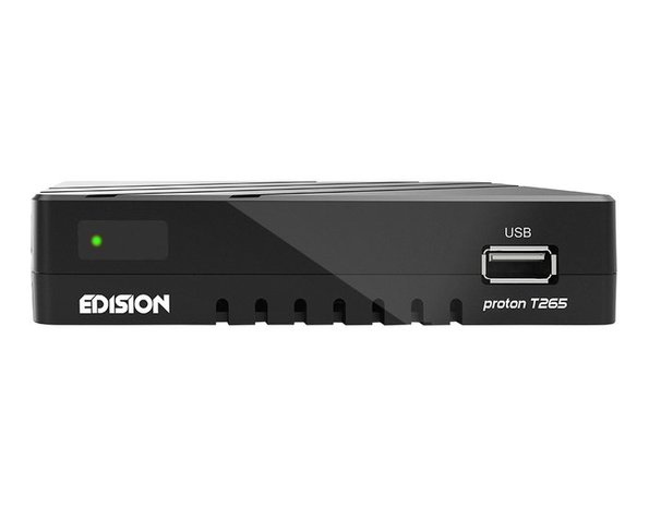 Edision Proton T265 DVB-T2/C Retourdeal